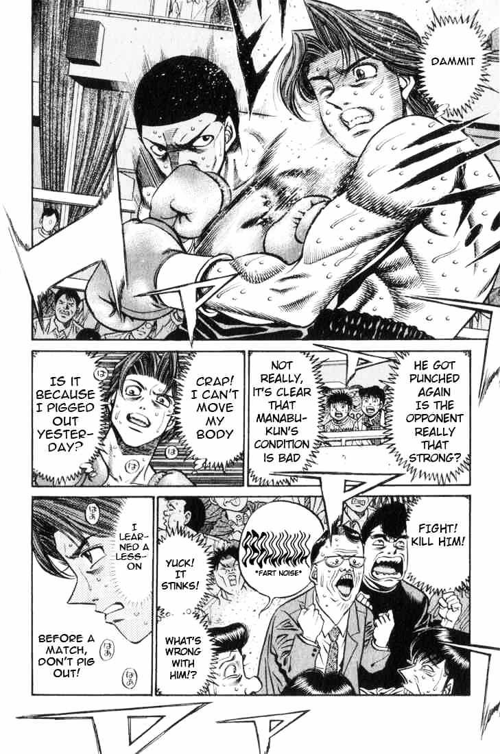 Hajime no Ippo: Fighting Spirit, Chapter 446 image 09